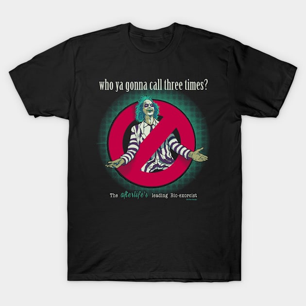 Beetlejuice T-Shirt by fmidgleystrand